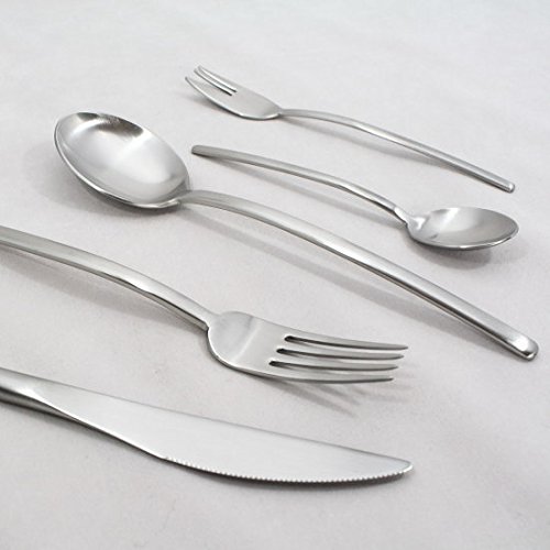 Amazon | メプラ MEPRA ステンレスカトラリー5ピースセット「DUE ICE